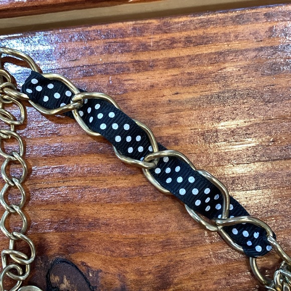 Vintage Betsey Johnson Secret Garden Ladybug Necklace - Picture 14 of 17